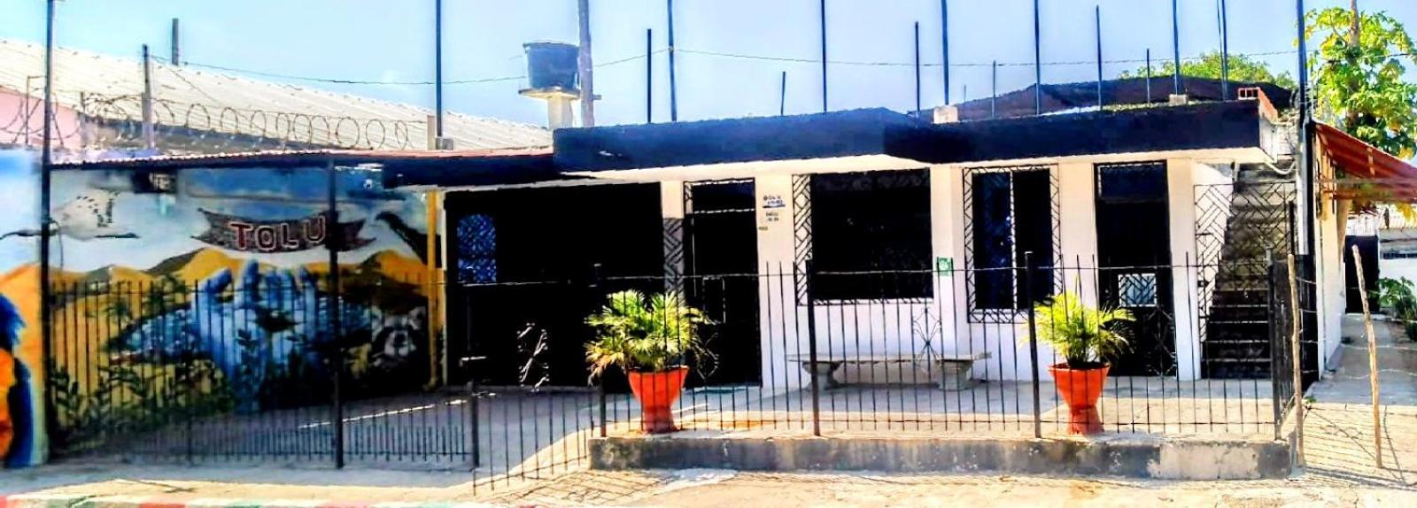 Oasis De Tolu Hotel Exterior foto